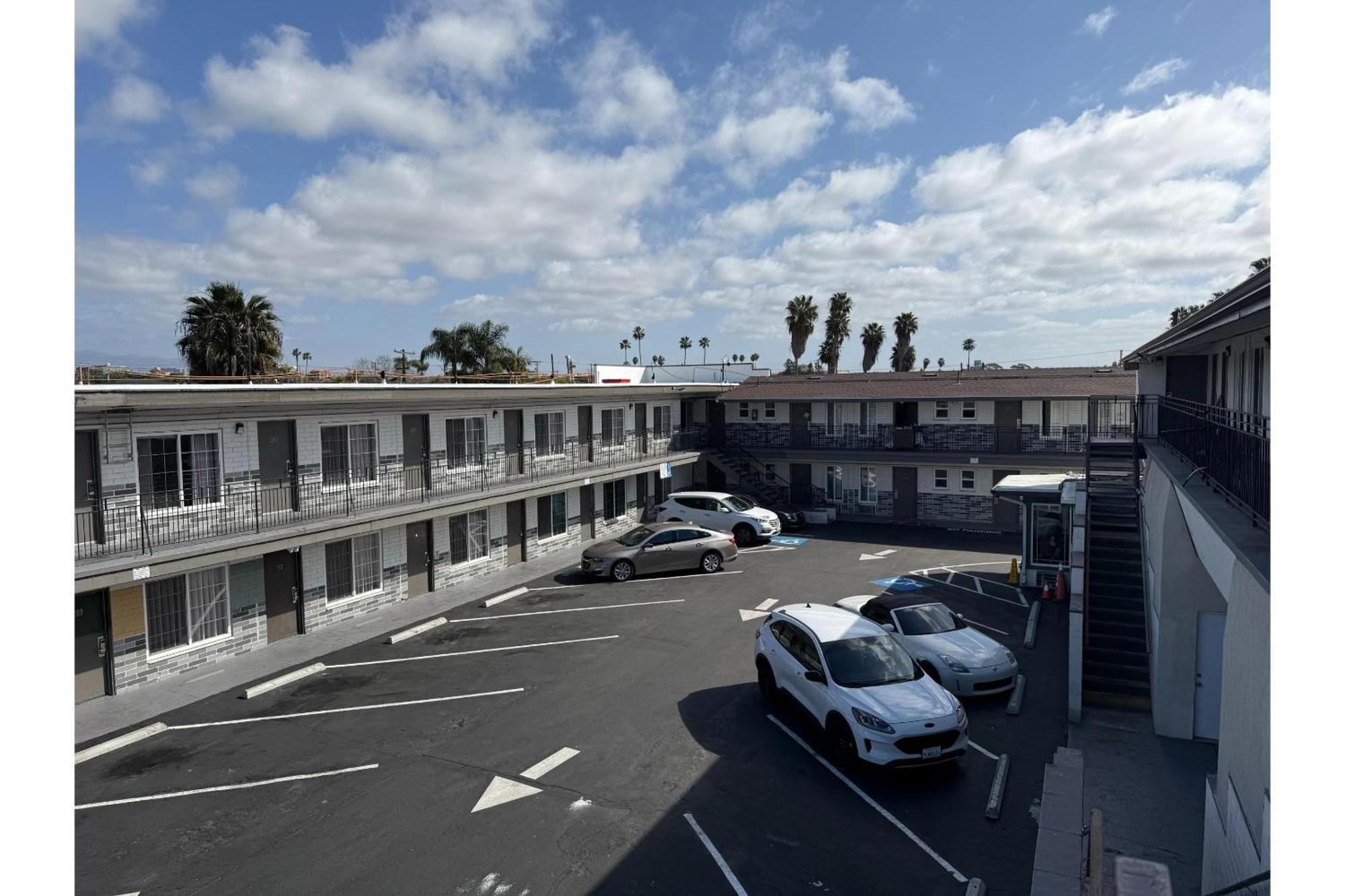Big 7 Motel Chula Vista I-5 Exterior foto
