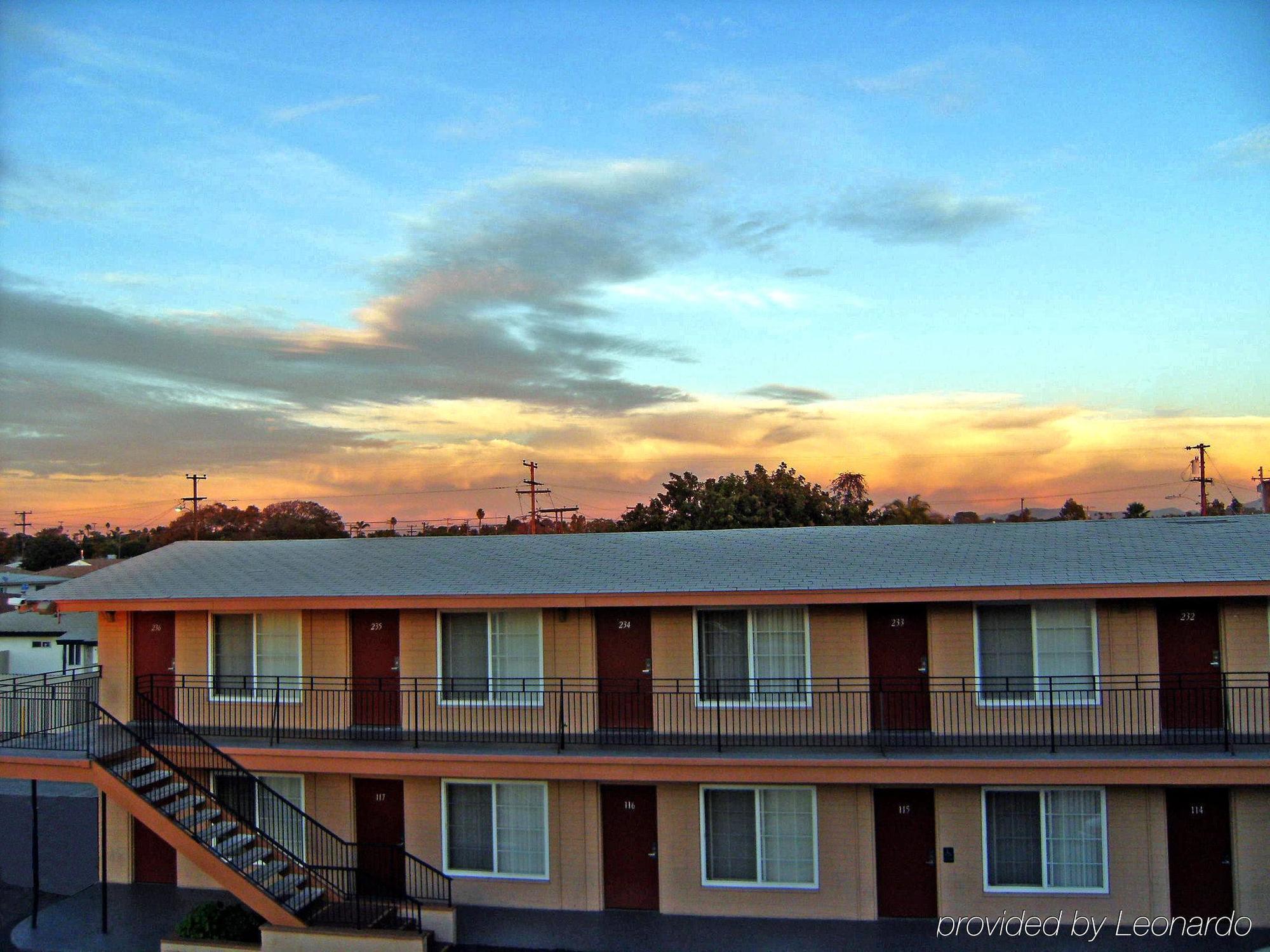 Big 7 Motel Chula Vista I-5 Exterior foto