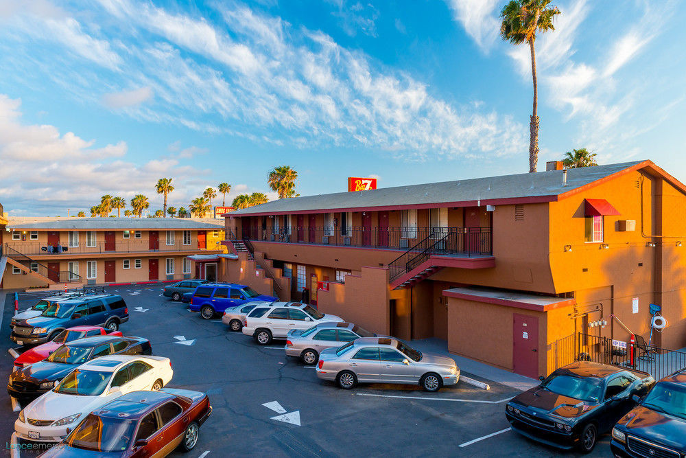 Big 7 Motel Chula Vista I-5 Exterior foto