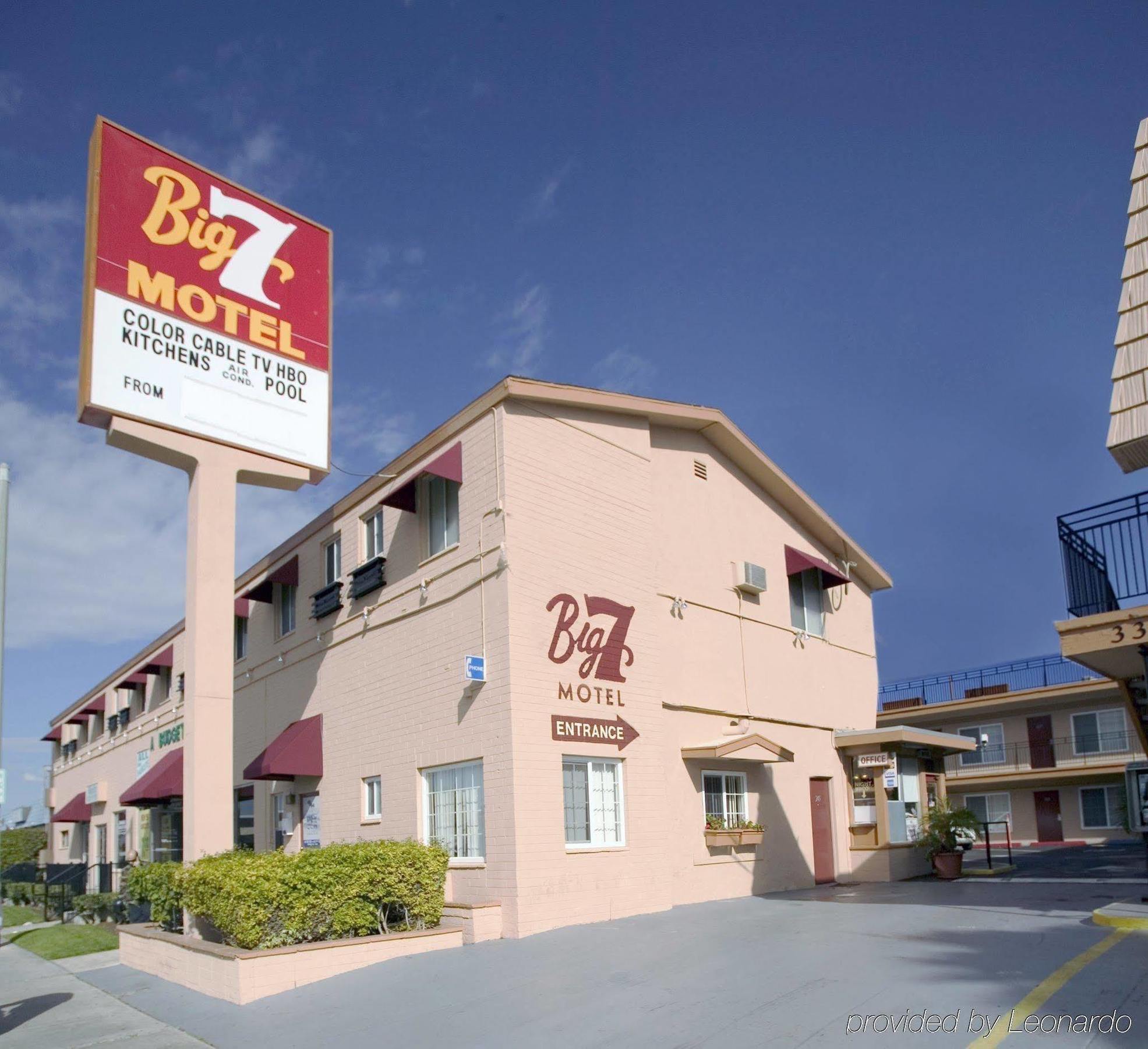 Big 7 Motel Chula Vista I-5 Exterior foto