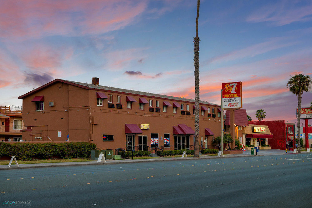 Big 7 Motel Chula Vista I-5 Exterior foto