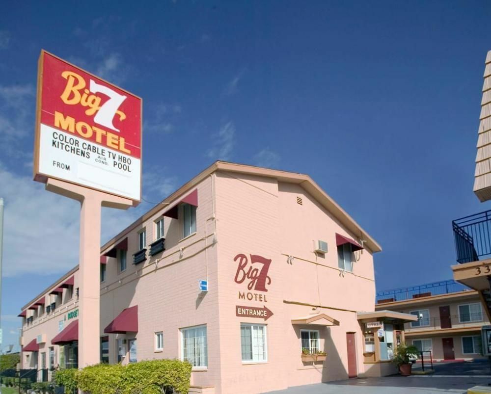 Big 7 Motel Chula Vista I-5 Exterior foto